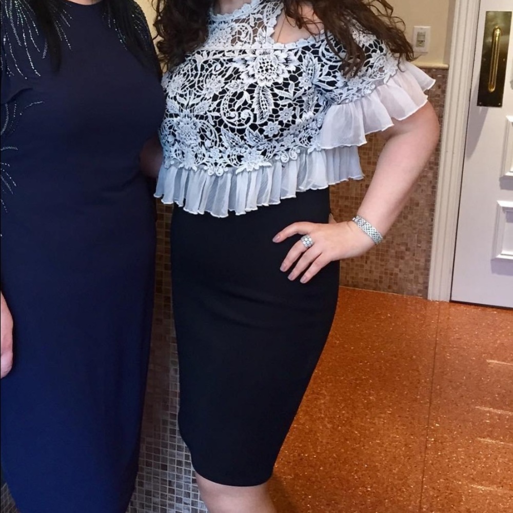 Tadashi shoji dress